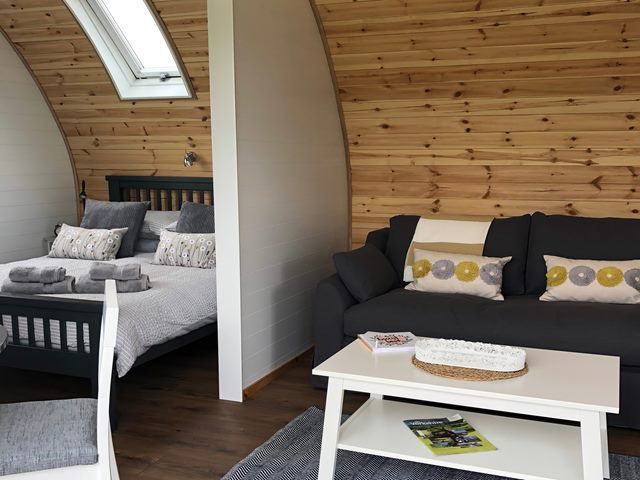 Luxury Glamping Pods in Hornsea