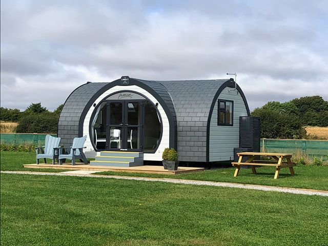 Luxury Glamping Pods in Hornsea