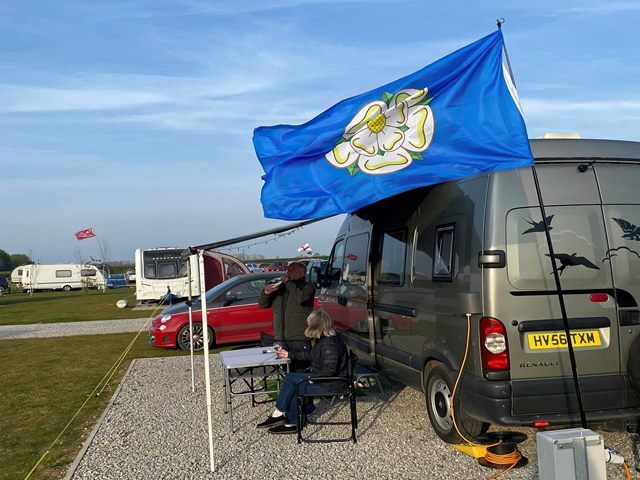 Motorhome Pitches in Hornsea