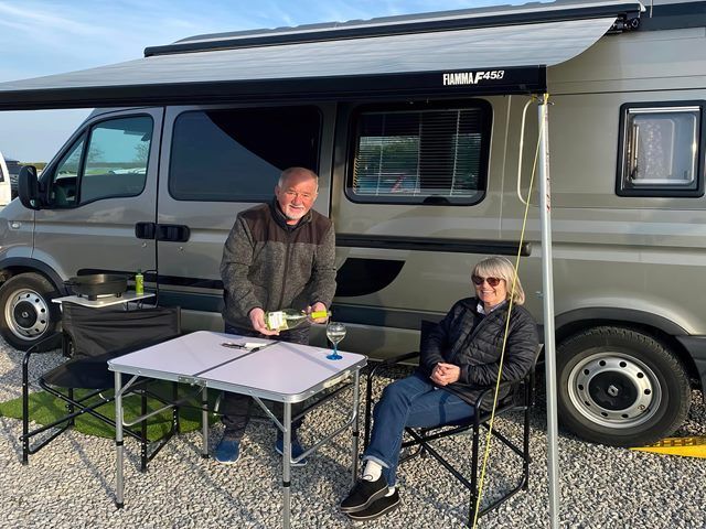 Motorhome Pitches in Hornsea
