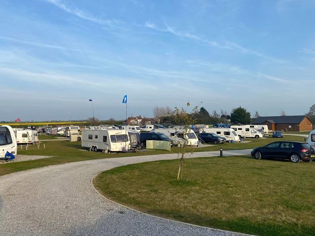 Caravan Park in Hornsea